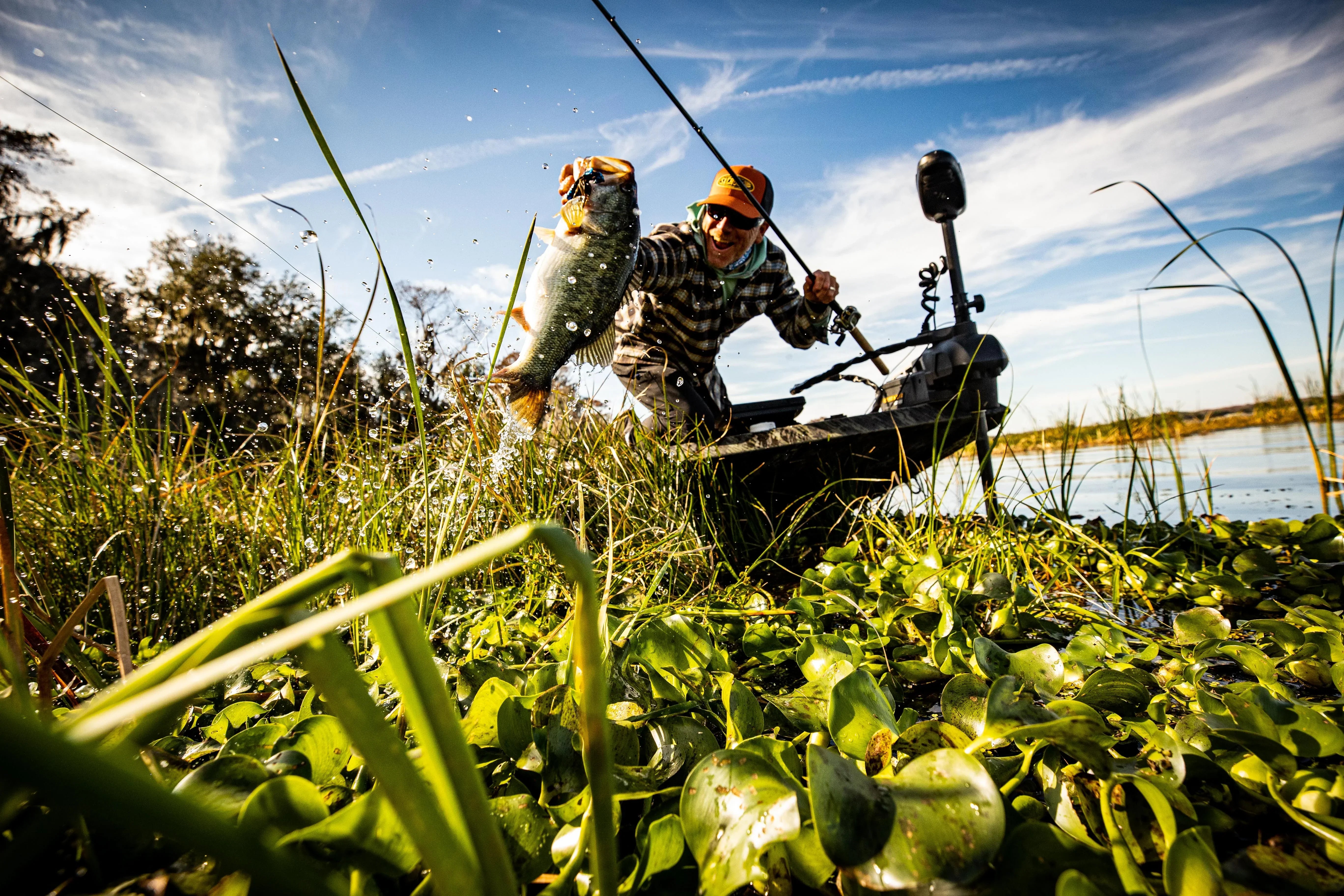 Freshwater fishing