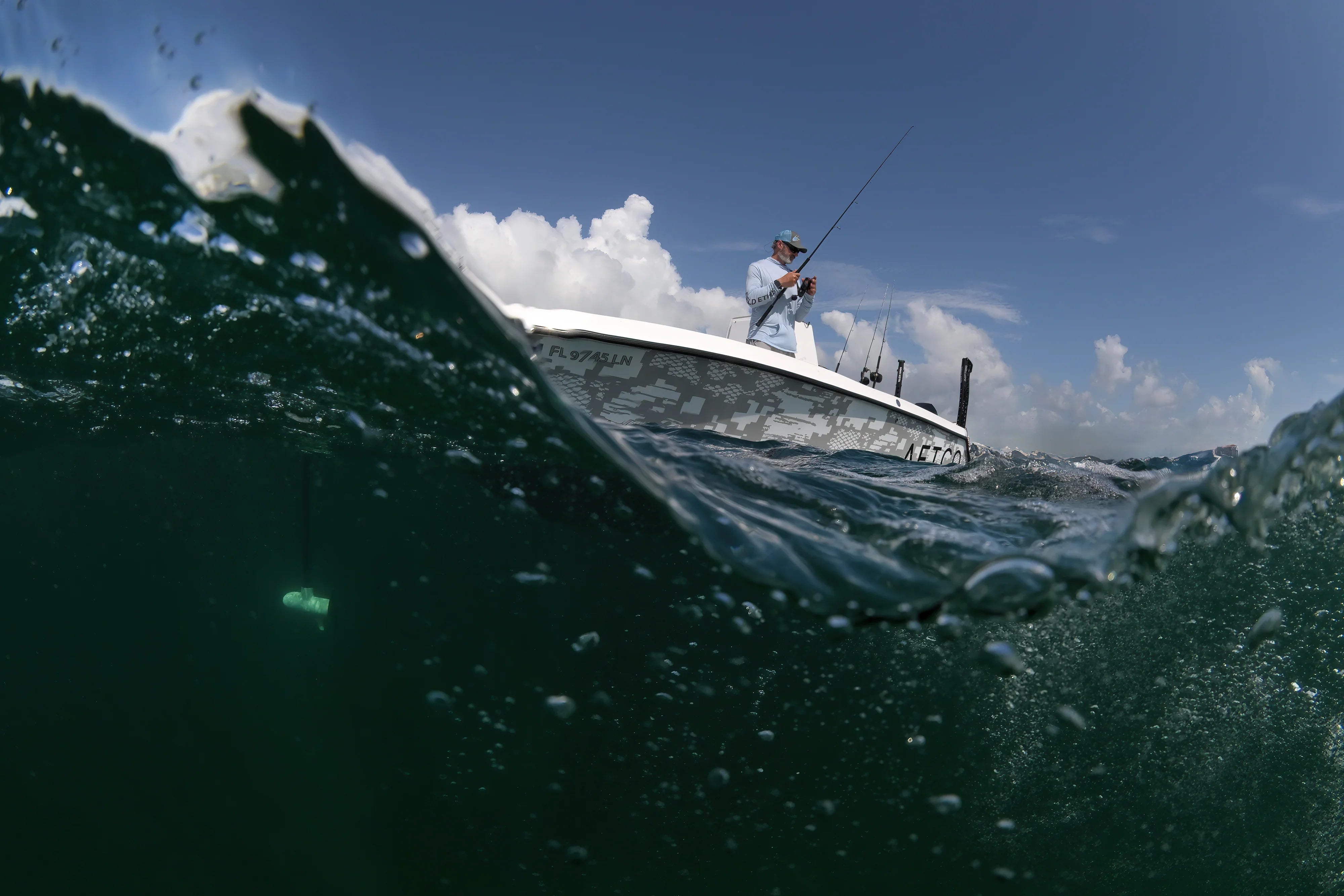 Saltwater fishing