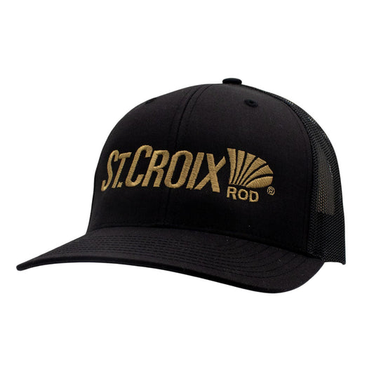 St. Croix Richardson Black Trucker Hat