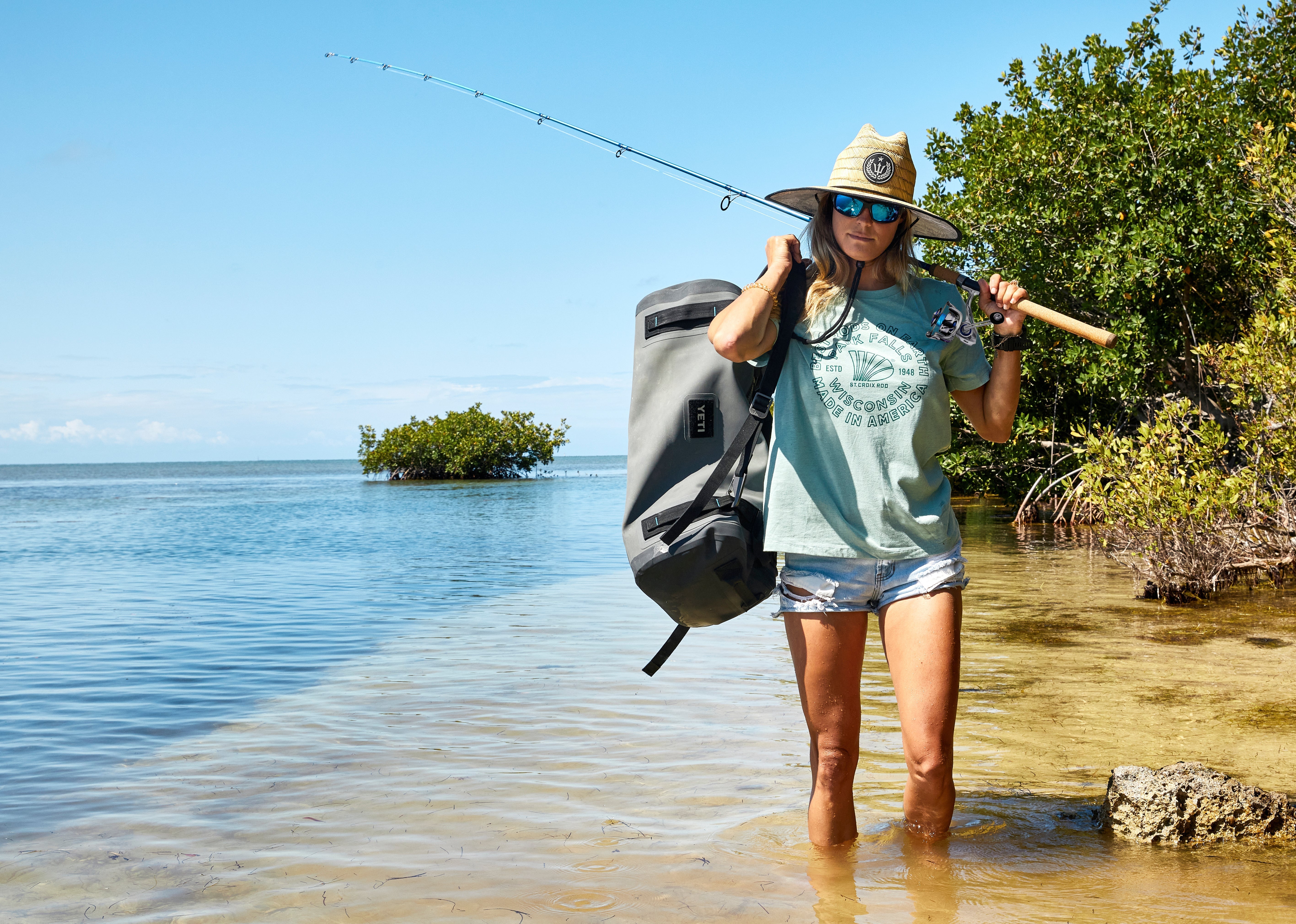Fishing rod combos