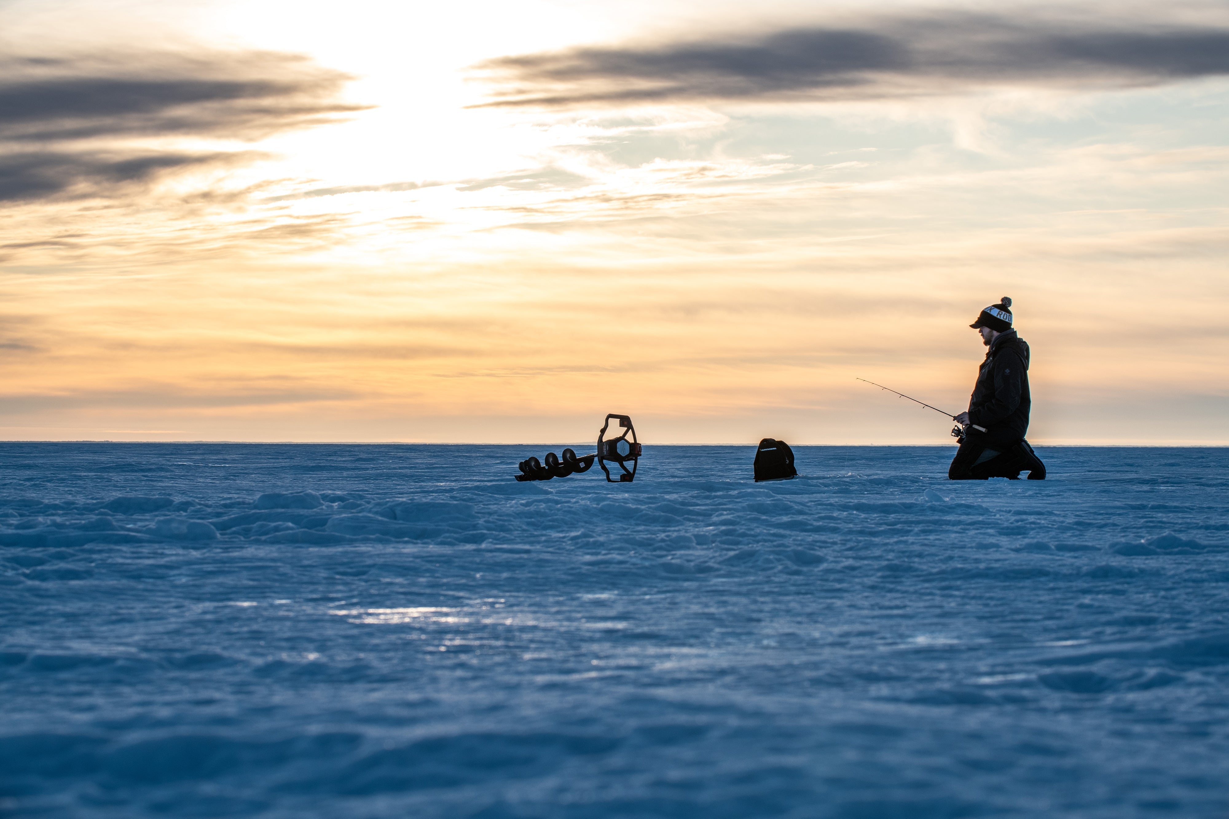 Ice fishing
