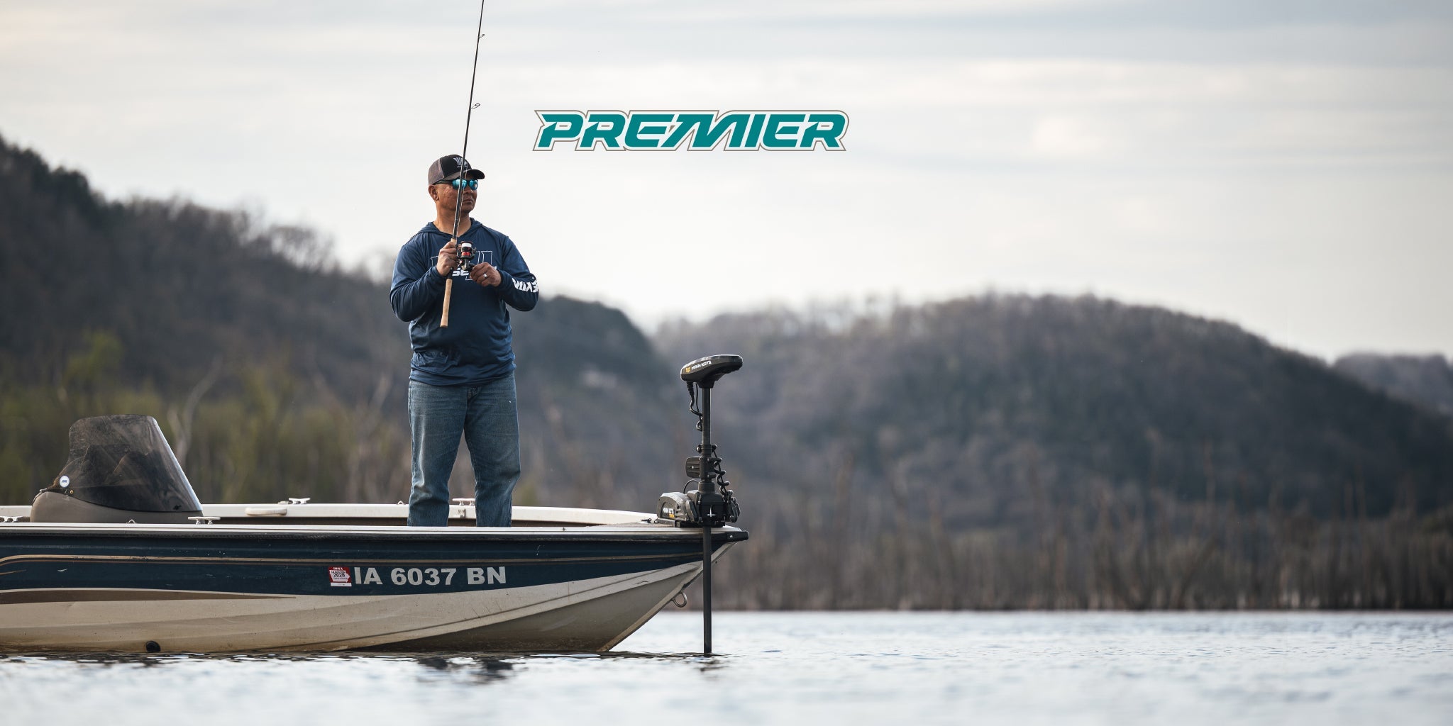 St. Croix Premier fishing rods